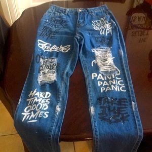 Shein jeans size S
